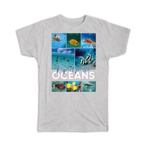 Undersea Life Fish Protect Oceans : Gift T-Shirt Eco Friendly Green Nature Prese - £19.57 GBP