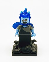 LEGO Hades Minifigure Disney Series Hercules Collectible Blue Fire Figure - £12.19 GBP