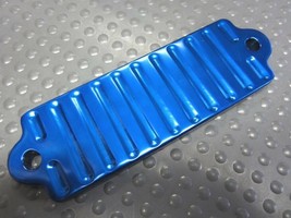 Honda Civic Del Sol CRX Acura Integra Billet Blue Battery Strap Tie Hold Down - £7.83 GBP