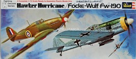 Revell Hawker Hurricane/Focke-Wulf FW 190D 1/72 Scale H-226 (Buildable) - £24.91 GBP