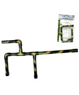 1 CAMOUFLAGE GREEN 22 IN RIFLE &amp; 1 CAMO PISTOL 16 IN MINI MARSHMALLOW GU... - $178.56 MXN