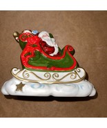 OTAGIRI JAPAN SANTA CLAUS MUSICAL BOX Sleigh Cindy Sugawara - $44.97 CAD
