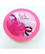 Bath and Body Works Pink Chiffon Intense Moisture Body Butter 7oz - $59.99