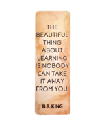 2020 B.B. King Nobody Can Take Learning Away From You Inspirational Read... - $9.99
