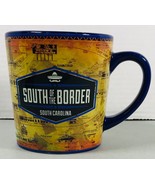South Carolina “South of the Border” Map - Blue - 16 Ounce Coffee Cerami... - £8.55 GBP