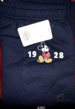 Disney Mens/Unisex Jogger Sweatpants Mickey Mouse 1928   XXL - £23.64 GBP