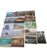 Michigan Lot of 16 Topographical Postcards Buildings Lakes - £10.14 GBP