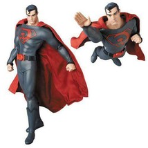 DC Superman- Red Son Real Action Heroes 1:6 Scale Collectible Boxed Acti... - £195.64 GBP