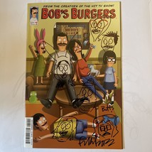 Bob&#39;s Burgers #5 NM/M 1st Print Signed In Remarked By BB Artist Frank Forte - £30.15 GBP