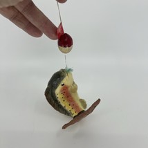 Silvestri Caught Fish on Line Christmas Ornament Holiday Decoration - $10.00