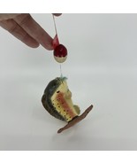 Silvestri Caught Fish on Line Christmas Ornament Holiday Decoration - $14.04 CAD
