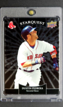 2009 UD Upper Deck First Edition Star Quest Silver SQ-38 Dustin Pedroia ... - £1.79 GBP