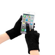 Touchscreen Gloves Winter Thermal Warm Touch Screen Windproof Anti-Slip Unisex - £3.99 GBP