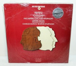 Heifetz Tchaikovsky Concerto in D ~ 1974 RCA Red Seal ARP1-4567 Sealed Promo LP - £56.29 GBP