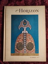 HORIZON Magazine Summer 1975 Erte Virginia Woolf Caravaggio Clerihews  - $18.00