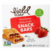 Field Day Snk Bar Sweet Straw (6x7.8OZ ) - $1,778.46 MXN