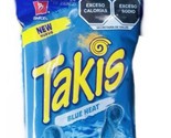 Barcel Takis Azul Blue Heat 65g Box w/5 bags papas snack authentic from ... - £14.99 GBP