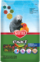 Kaytee Exact Rainbow Optimal Nutrition Diet Parrot and Conure 2.5 lb Kaytee Exac - £26.23 GBP
