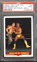 1985 OPC WWF #23 Hulk Hogan Brutus Beefcake Headed for the Turnbuckle! P... - £364.91 GBP