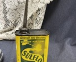 Antique Tin Can Sulflo 1 Pint w/Long Spout New Jersey The Sulfer That Flows - £15.03 GBP