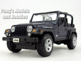 Jeep Wrangler Rubicon 1/27 Scale Diecast Model - DARK BLUE - $29.69