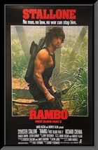 Rambo: First Blood Part II Sylvester Stallone signed movie poster - £639.36 GBP