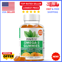 DHA Gummies for Brain &amp; Memory Support : 200mg Omega-3, Adult Daily Chews - $16.38