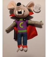 CHUCK E CHEESE- CHARLES Dressed As A VAMPIRE Boo-Tacular  13&quot; Tall PLUSH... - $22.55