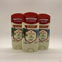 (3) Old Spice Fiji with Palm Tree Anti-perspirant&Deodorant, 3.4 oz Exp. 11/24 - £29.89 GBP