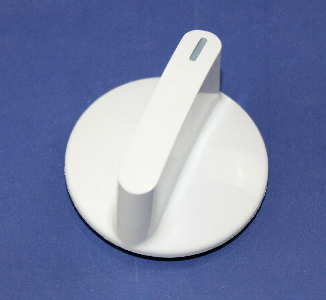 Hotpoint Washer : Selector Control Knob : White (WH01X10313) {P5446} - $11.87