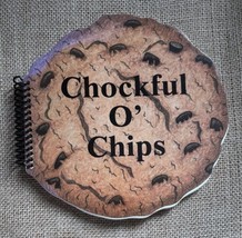 Vintage Spiral Bound Chockful O Chips Cookie Cookbook Baking Sweets Desserts - £7.65 GBP