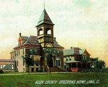 Lima Ohio OH Allen County Childrens Home 1910s Postcard Rotograph Co UNP - £3.06 GBP