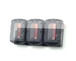 Milwaukee M18 Battery 3X Holder - 1 Mount, 3 Battery Slots, Wall Mount S... - $43.99