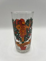 Anchor Hocking 12 Days of Christmas Glass 10th day 10 pipers piping - £6.63 GBP