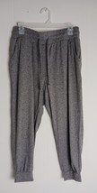 Zuda Gray Casual Joggers Cropped Women&#39;s Size Small - $15.10