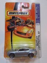 Matchbox 2007 Bentley Continental GT, Gray No. 1 - $43.11