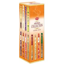 HEM Aroma Collection Incense Sticks 25 Variety Fragrances Agarbatti 200 Sticks - £20.76 GBP