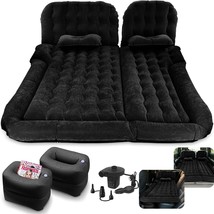Byomostor 3 In 1 Suv Air Mattress, Inflatable Mattress For Car, Backseat, Black. - £61.71 GBP