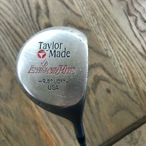 TaylorMade Burner Plus Metal Driver Golf  RH Men. Steel Shaft. 9.5* Loft. USA - $22.77