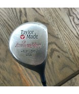 TaylorMade Burner Plus Metal Driver Golf  RH Men. Steel Shaft. 9.5* Loft... - $12.87