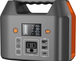 Portable Power Station 150W, 155Wh 42000Mah Power Bank With Ac Outlet, 6... - $155.94