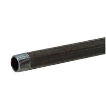 B&amp;K Mueller 1/2 in. Dia. x 18 in. L Black Pre-Cut Pipe - $27.70 CAD