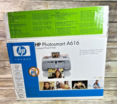 HP  Photosmart Printer A616 New Open Box - $54.95