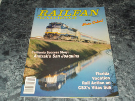 Railfan &amp; Railroad Magazine November 1996 San Joaquins - £2.35 GBP