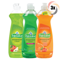 3x Bottles Palmolive Essential Clean Variety Dish Soap 12.6 fl oz | Mix ... - $18.39