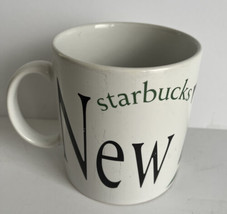 Starbucks New Zealand Collector Series 2007 City Mug Coffee Cup 12 oz. Green - £15.58 GBP