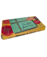 1953 Scoreaword Cross Word Game Letters Craze Transogram Complete Solita... - $18.76