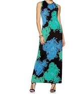 Nikki maxi dress stretch Women&#39;s Cruise Vacation evening party cocktail ... - $99.99