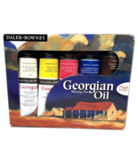 Daler-Rowney Georgian Oil Mixing Set 5 Tube Set Art Paints 75 ml - £31.98 GBP