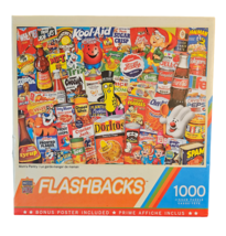 Master Pieces Flashbacks 1000 Pc Jigsaw Puzzle - Mom&#39;s Pantry - Made Once - £9.41 GBP